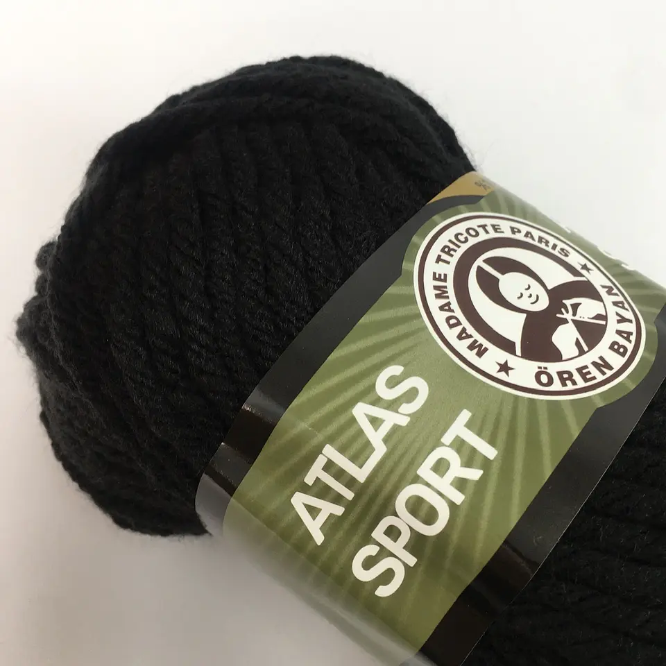 ATLAS SPORT 999 negro  4