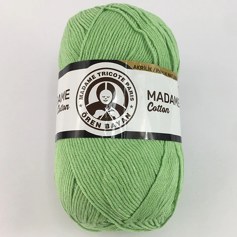MADAME COTTON 052 verde manzana