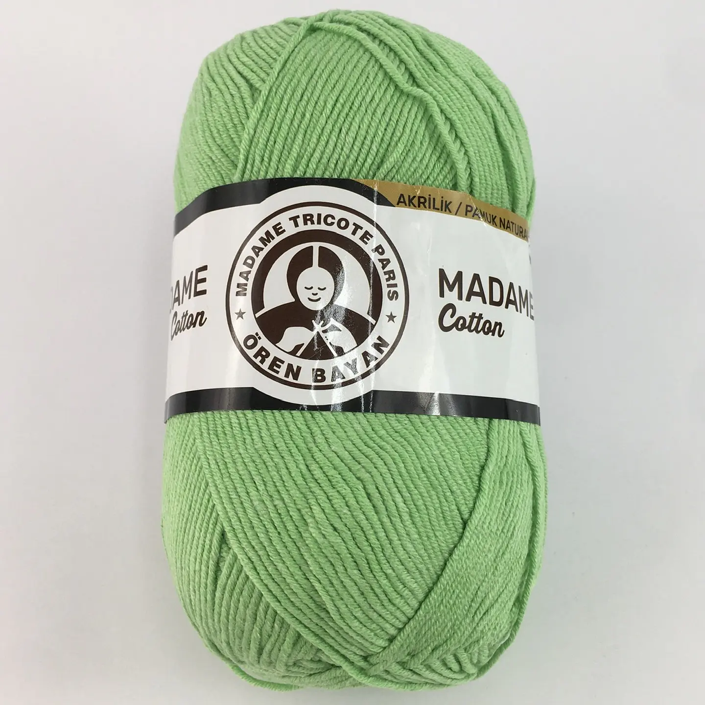 MADAME COTTON 052 verde manzana 1