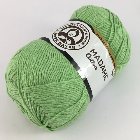 MADAME COTTON 052 verde manzana