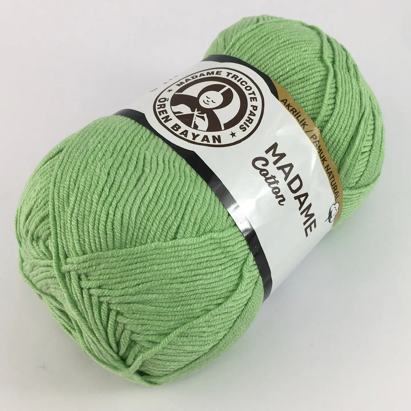 MADAME COTTON 052 verde manzana 2