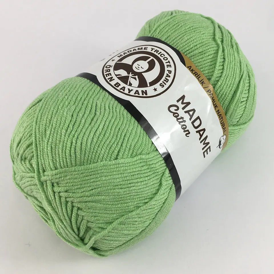 MADAME COTTON 052 verde manzana 2