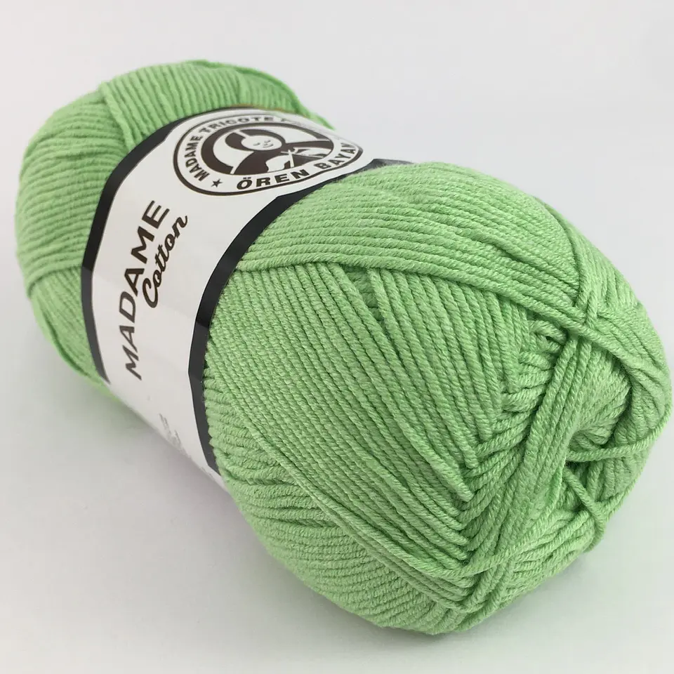 MADAME COTTON 052 verde manzana 3