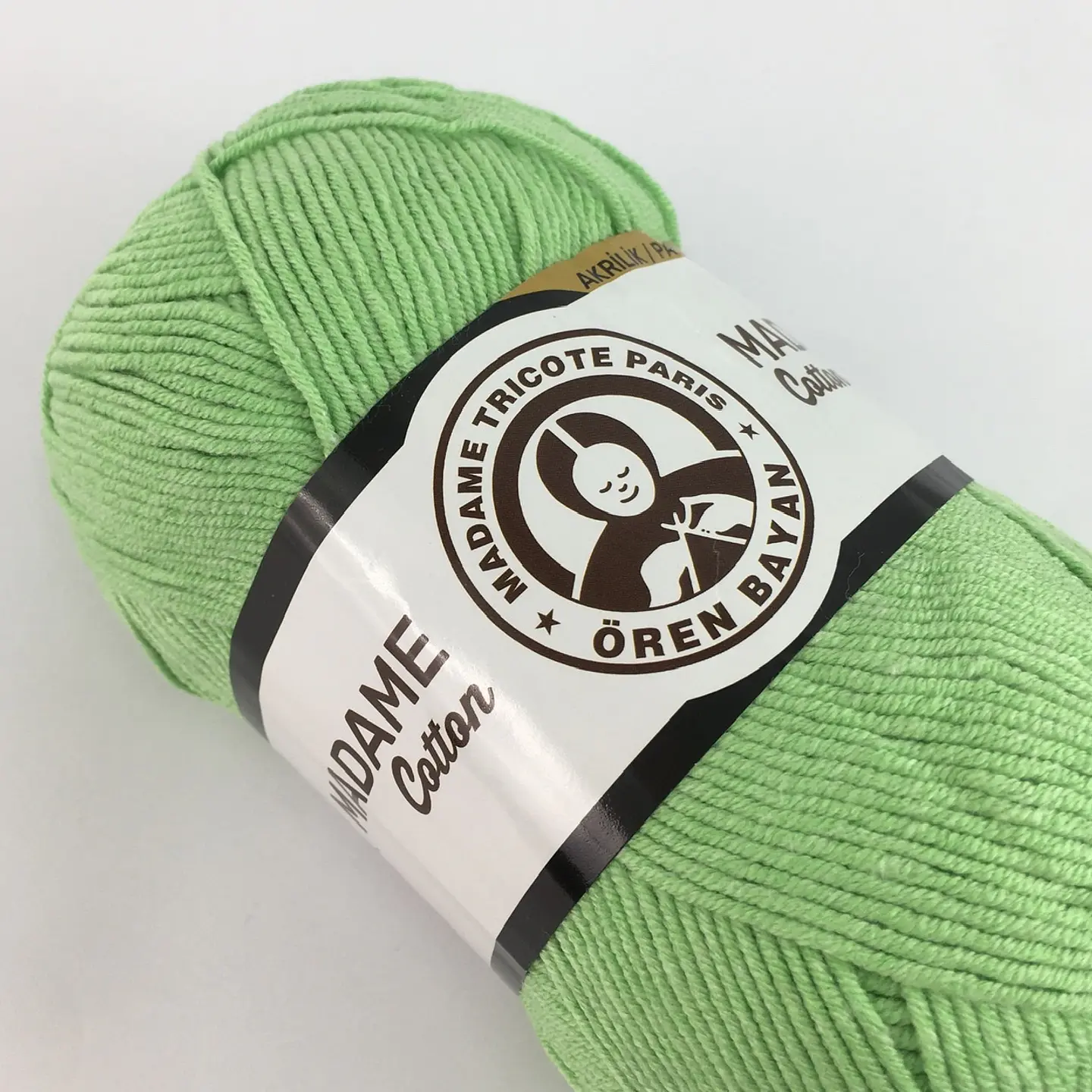 MADAME COTTON 052 verde manzana 4