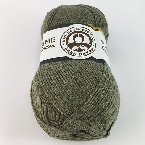 MADAME COTTON 055 verde camuflaje