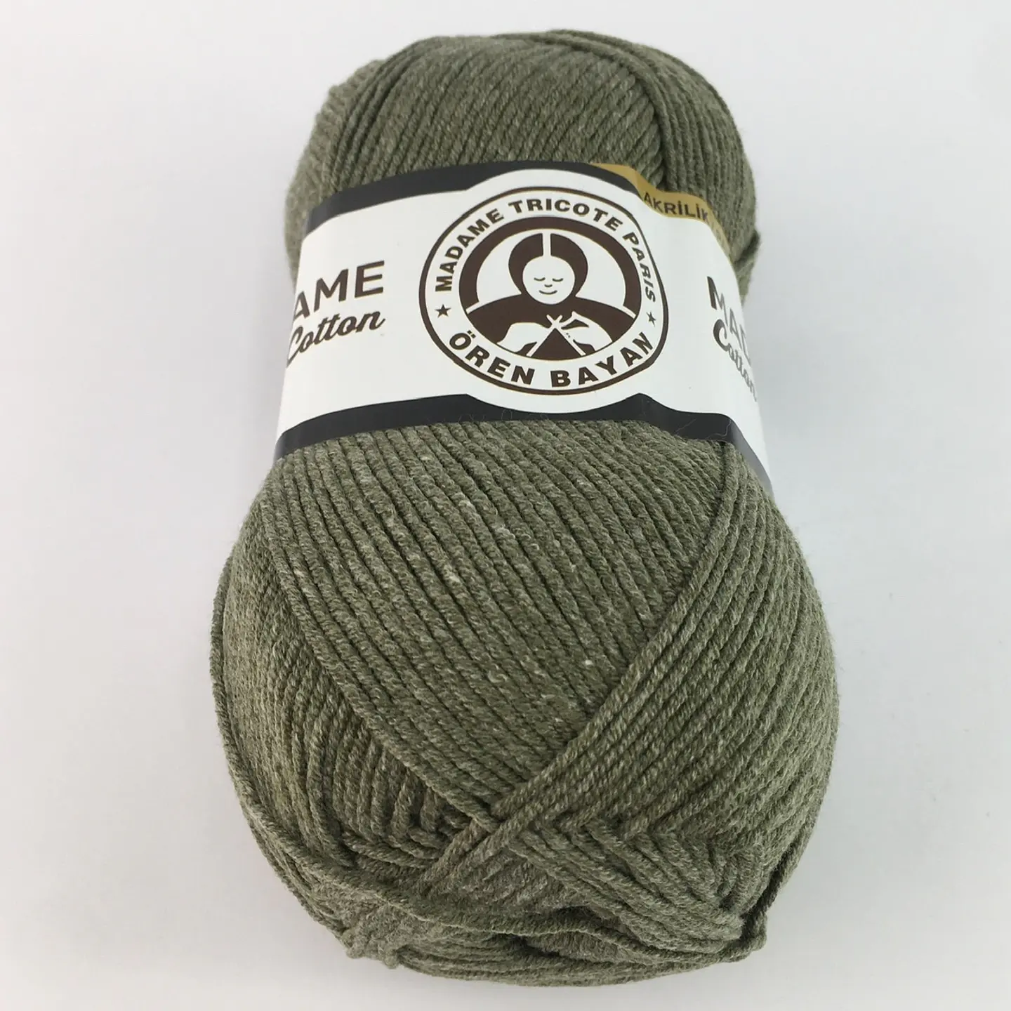 MADAME COTTON 055 verde camuflaje 1