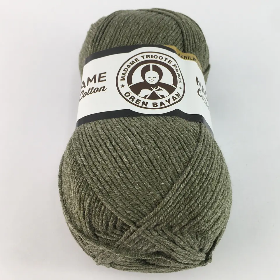 MADAME COTTON 055 verde camuflaje 1