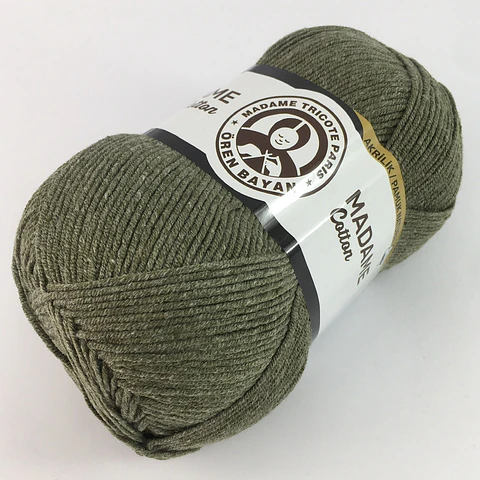 MADAME COTTON 055 verde camuflaje