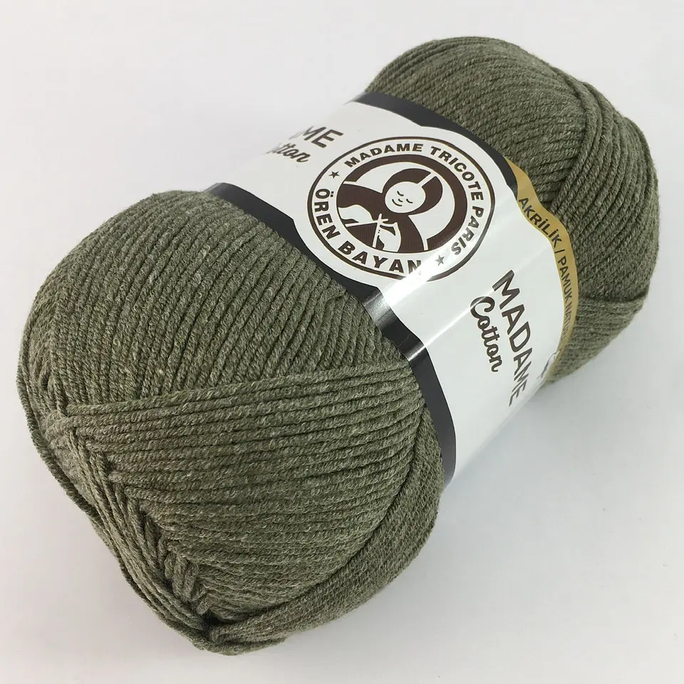 MADAME COTTON 055 verde camuflaje 2