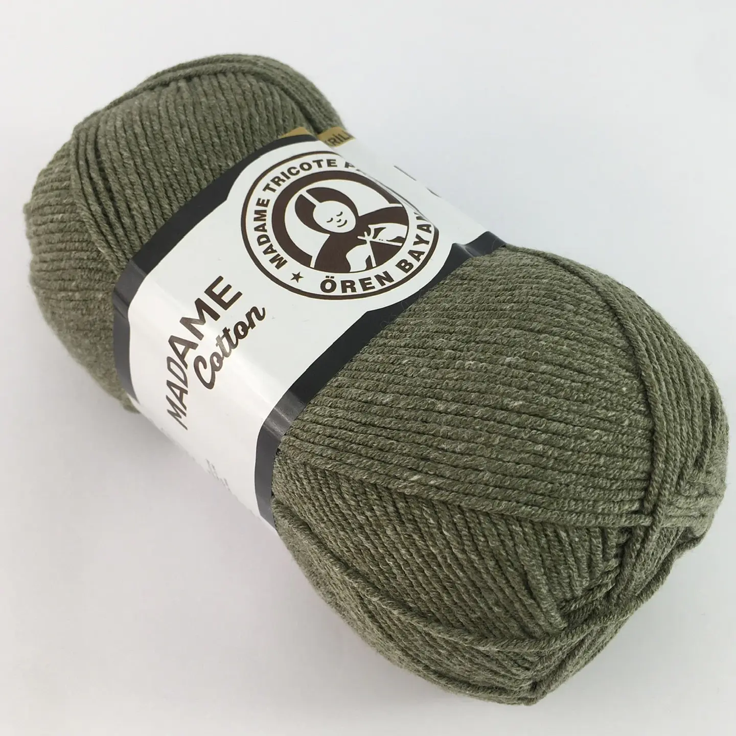 MADAME COTTON 055 verde camuflaje 3