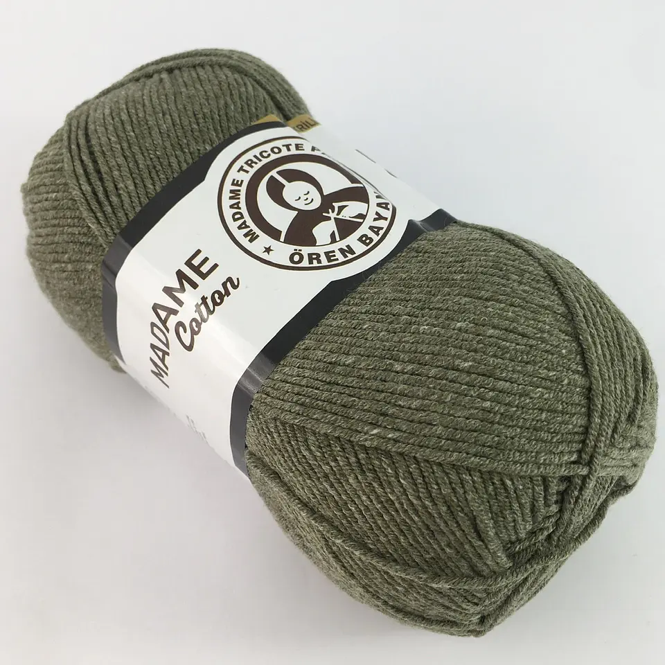 MADAME COTTON 055 verde camuflaje 3