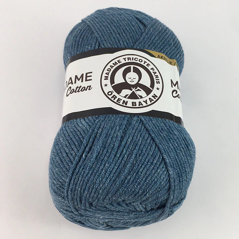 MADAME COTTON 050 azul turquesa