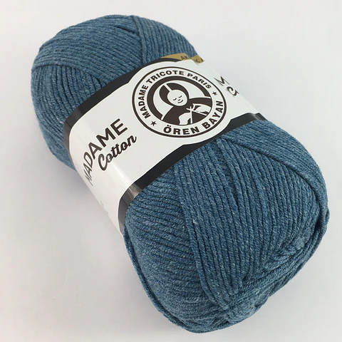 MADAME COTTON 050 azul turquesa