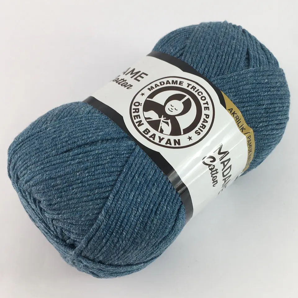 MADAME COTTON 050 azul turquesa 4