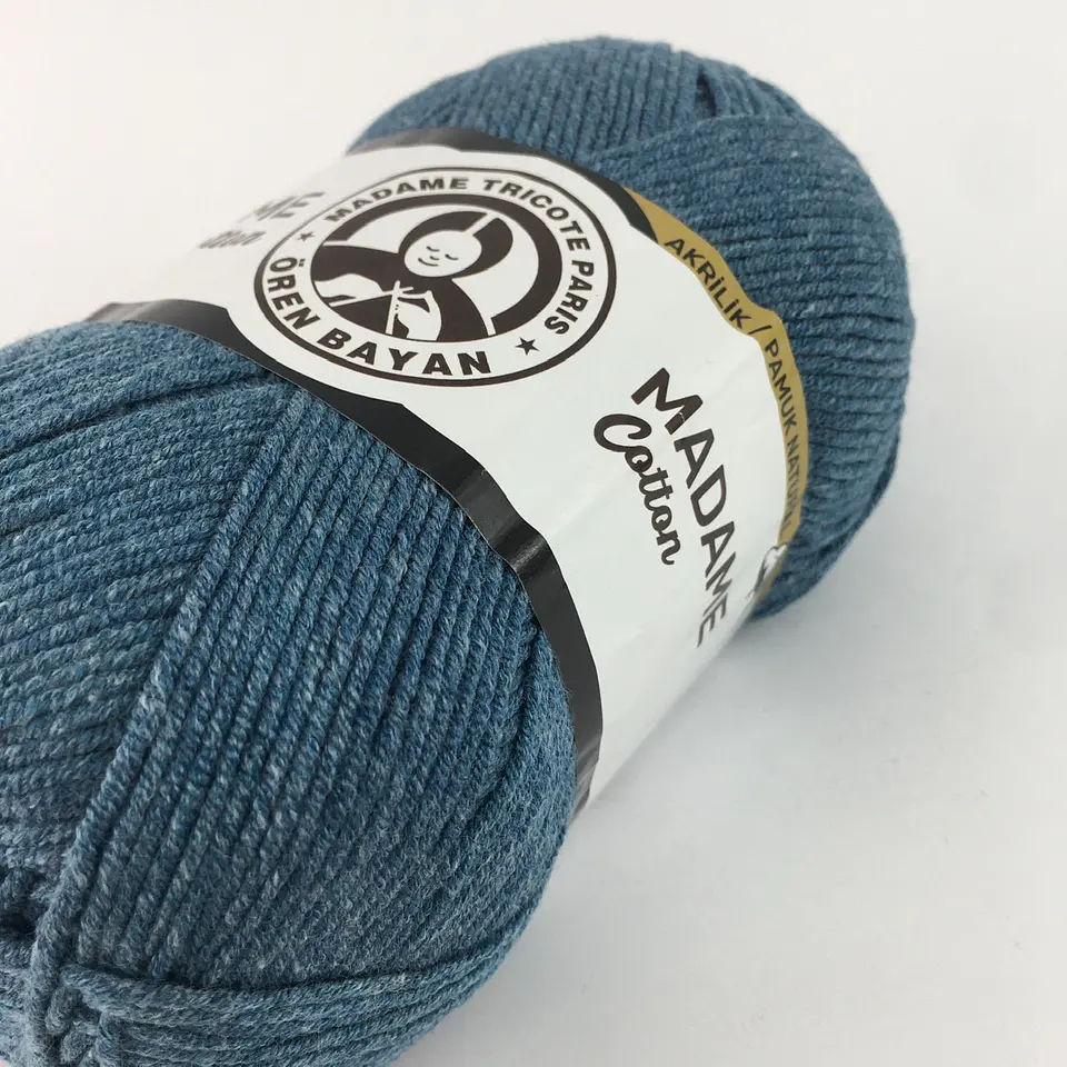 MADAME COTTON 050 azul turquesa 3