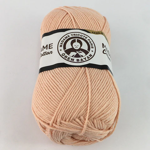 MADAME COTTON 035 damasco pastel