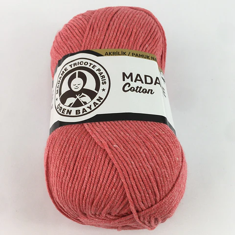 MADAME COTTON 048 coral oscuro
