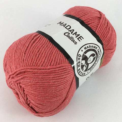 MADAME COTTON 048 coral oscuro