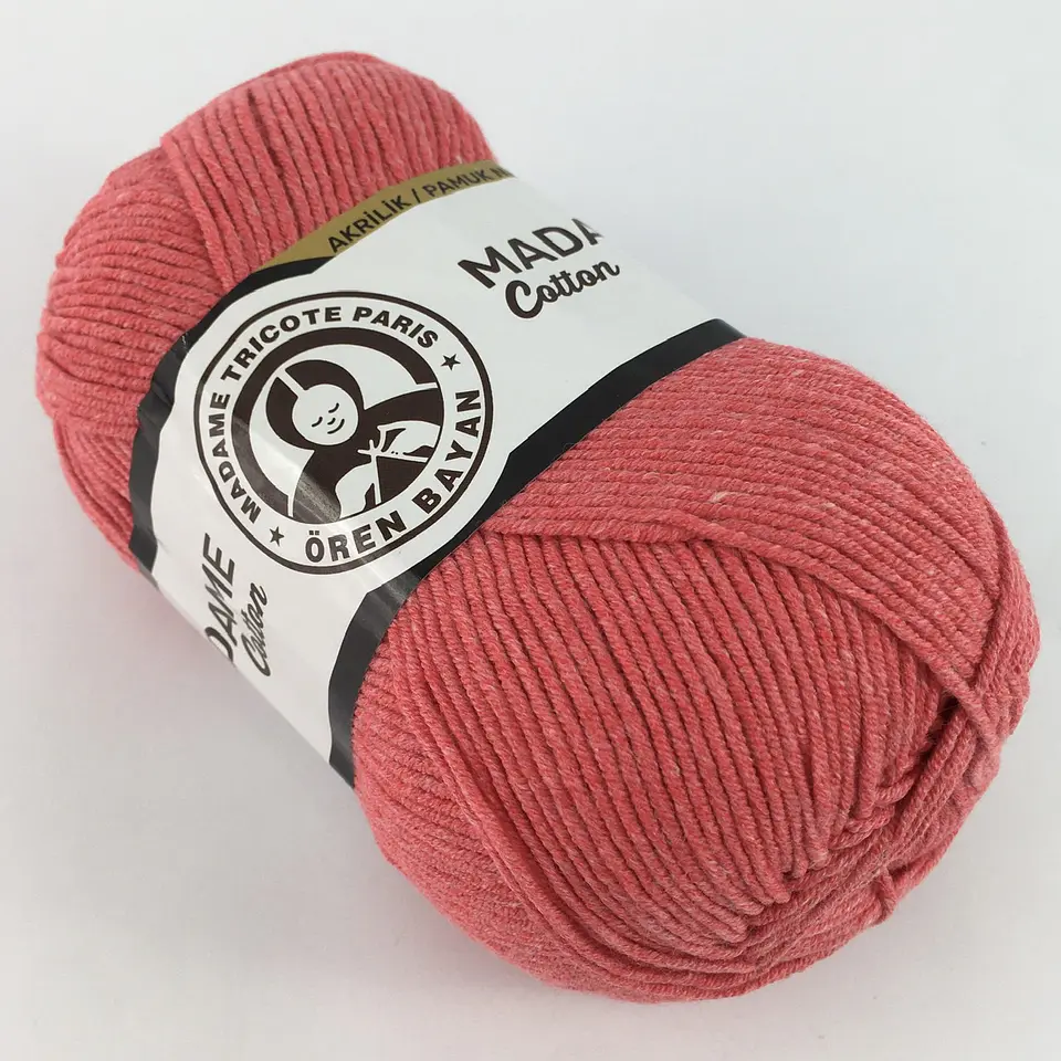 MADAME COTTON 048 coral oscuro 3