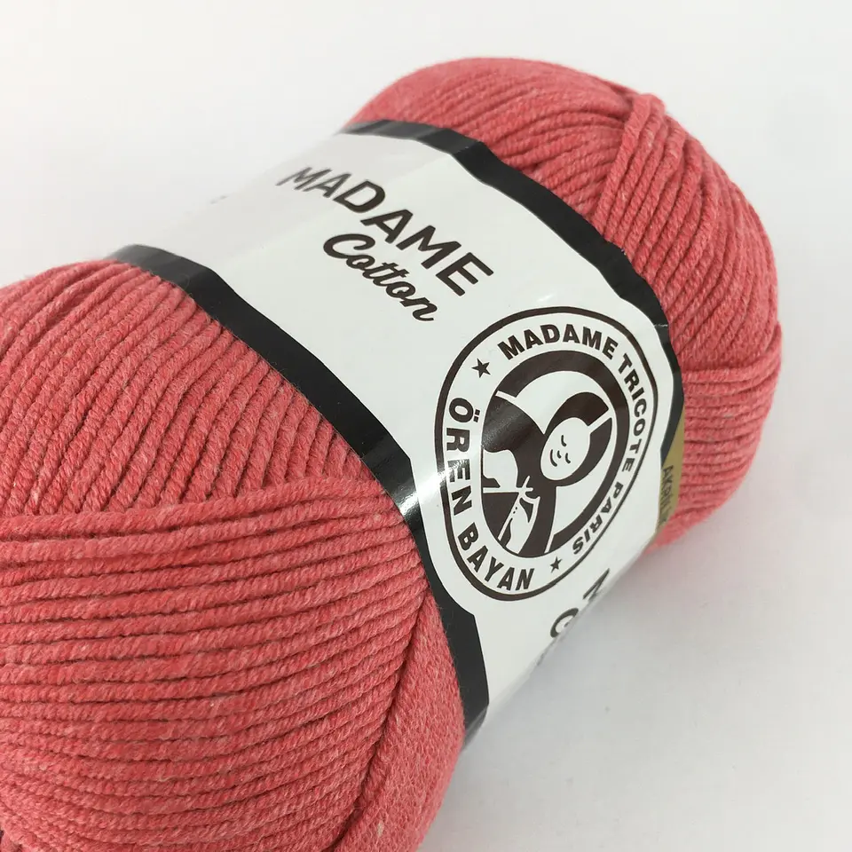 MADAME COTTON 048 coral oscuro 4