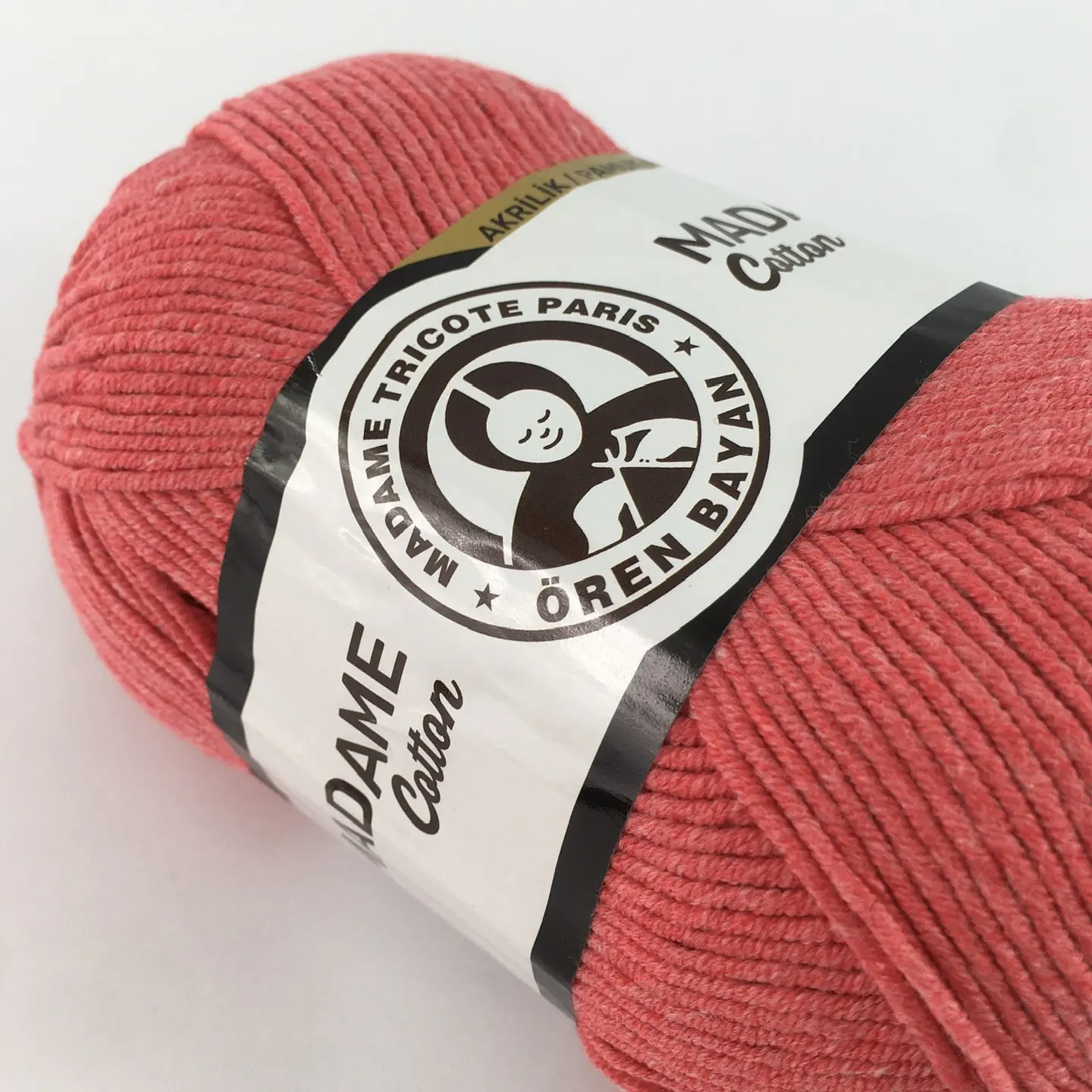MADAME COTTON 048 coral oscuro 5