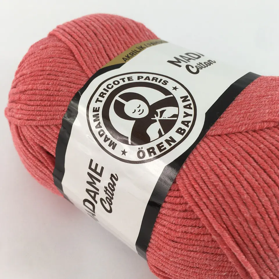 MADAME COTTON 048 coral oscuro 5