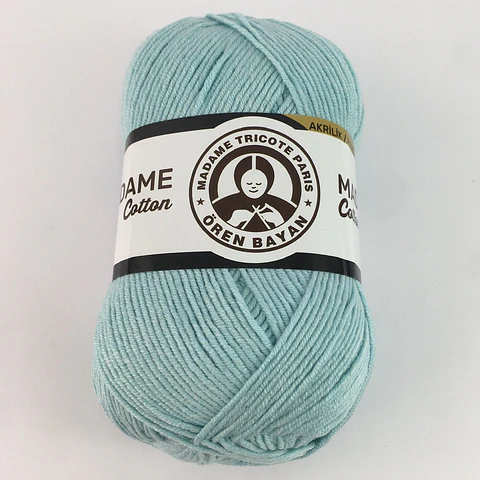 MADAME COTTON 049 turquesa pastel