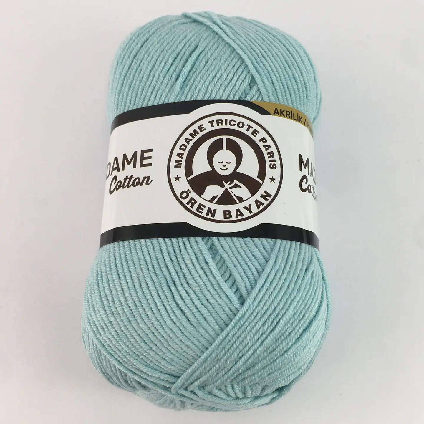 MADAME COTTON 049 turquesa pastel 1