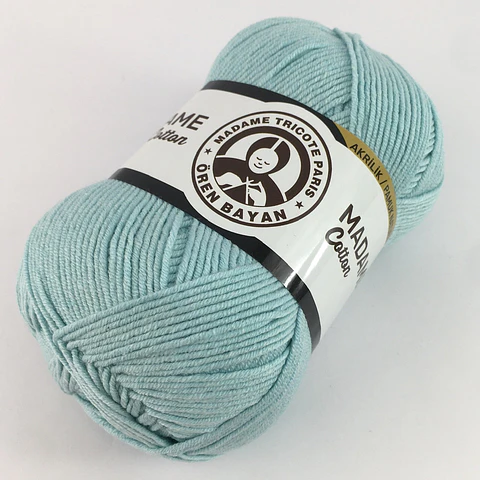 MADAME COTTON 049 turquesa pastel