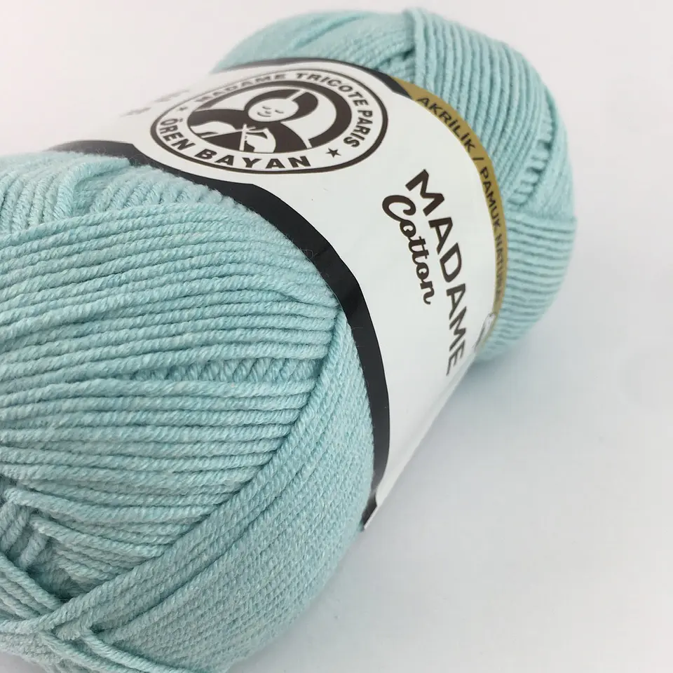 MADAME COTTON 049 turquesa pastel 4