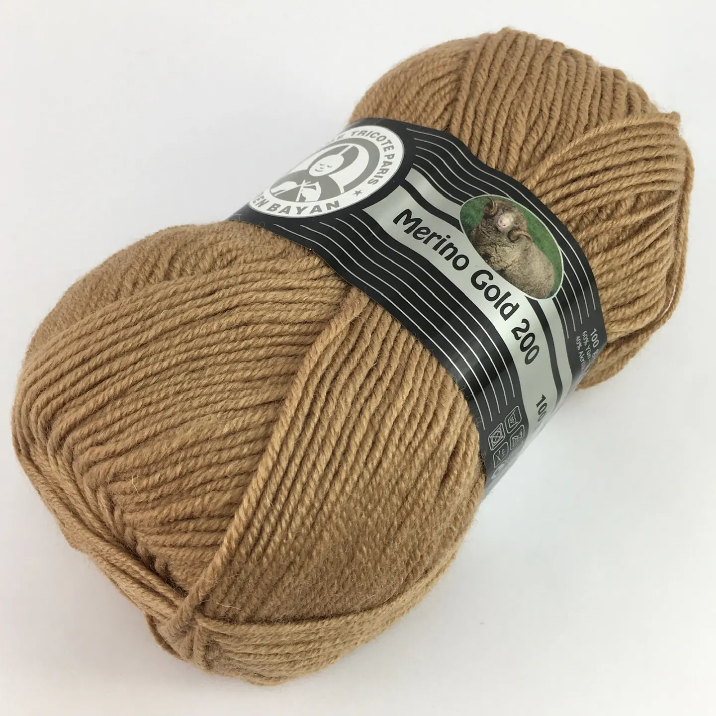 MERINO GOLD200 099 canela 1