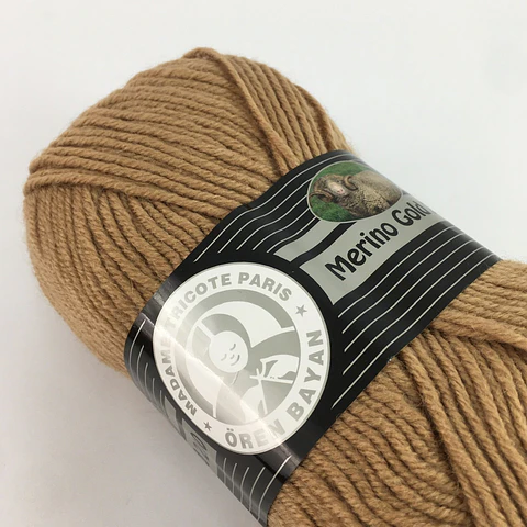 MERINO GOLD200 099 canela