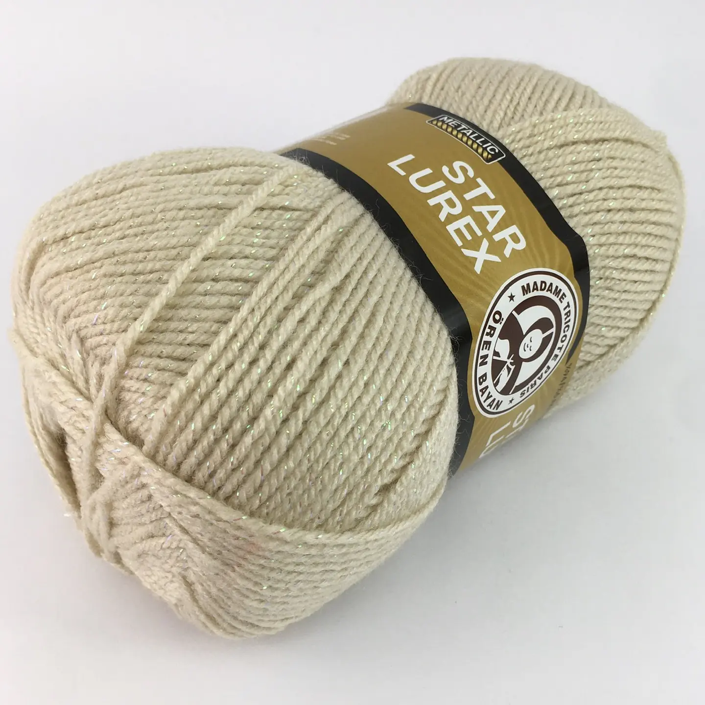 STAR LUREX 078Y beige con lurex tornasol 1