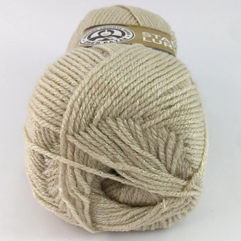 STAR LUREX 078Y beige con lurex tornasol