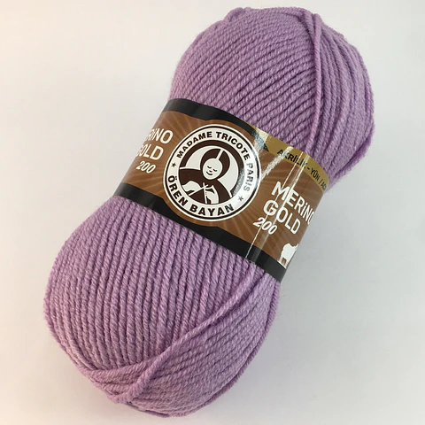 MERINO GOLD200 056 lavanda
