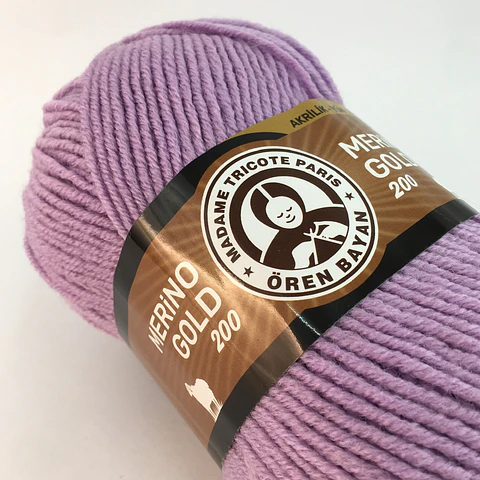 MERINO GOLD200 056 lavanda