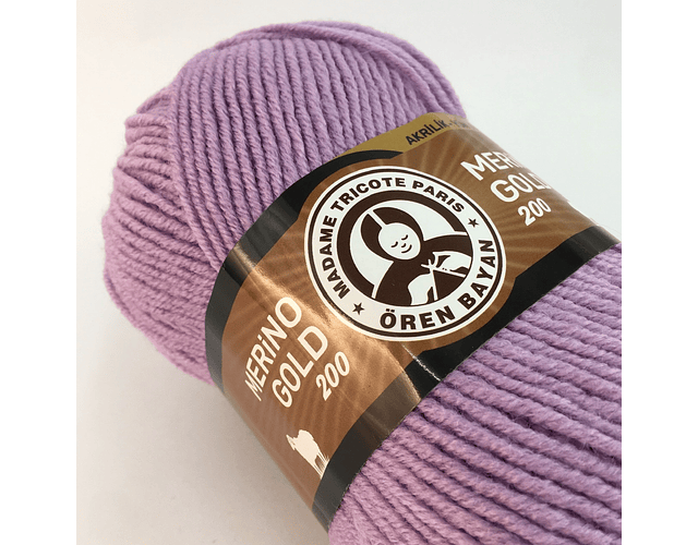 MERINO GOLD200 056 lavanda