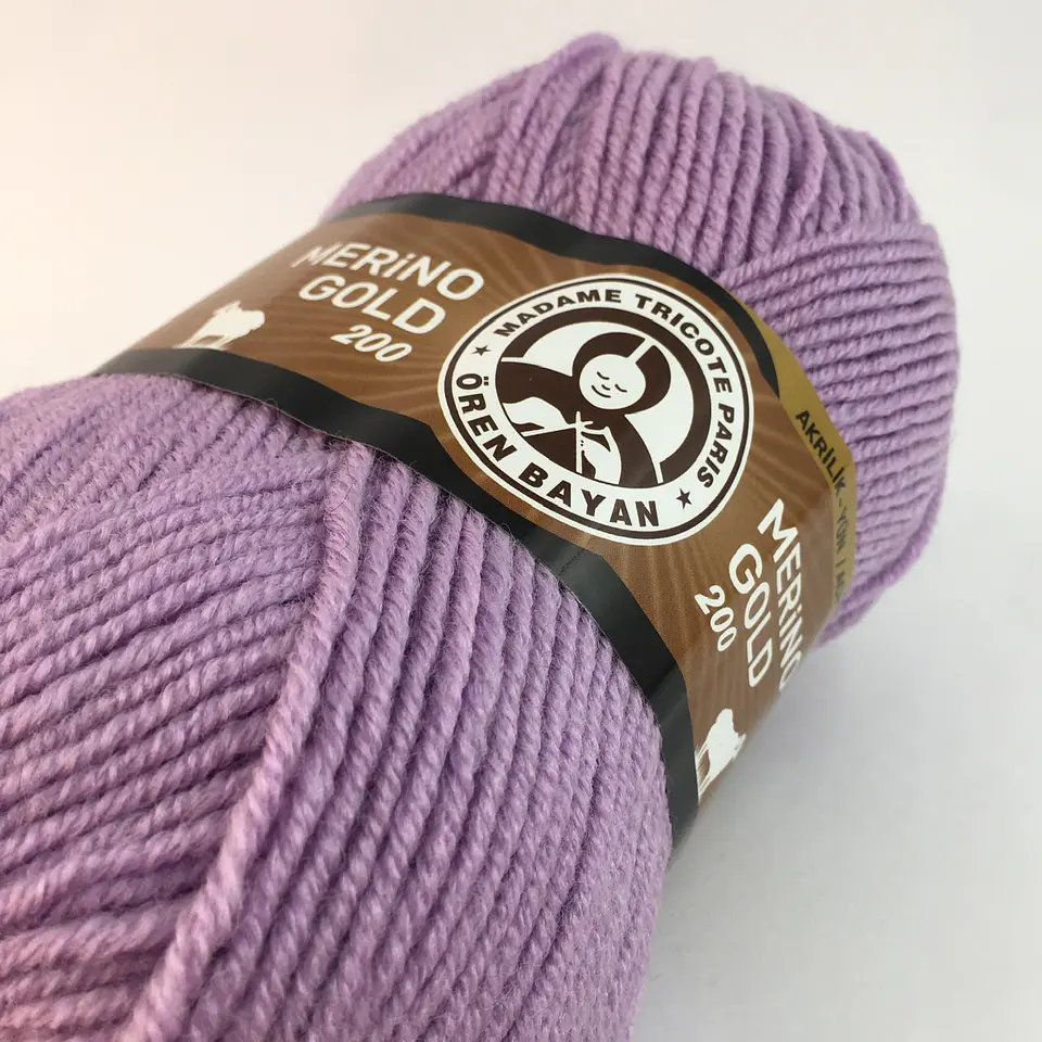 MERINO GOLD200 056 lavanda 4