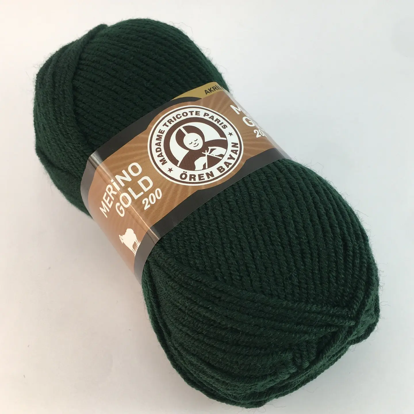 MERINO GOLD200 088 verde botella 2