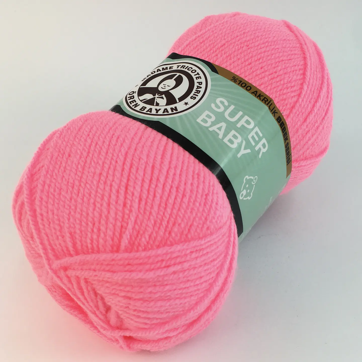 SUPER BABY 040 rosado flúor  3