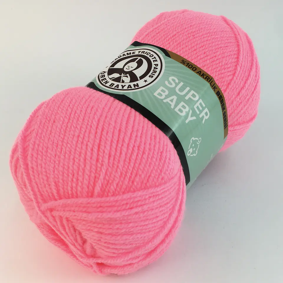 SUPER BABY 040 rosado flúor  3