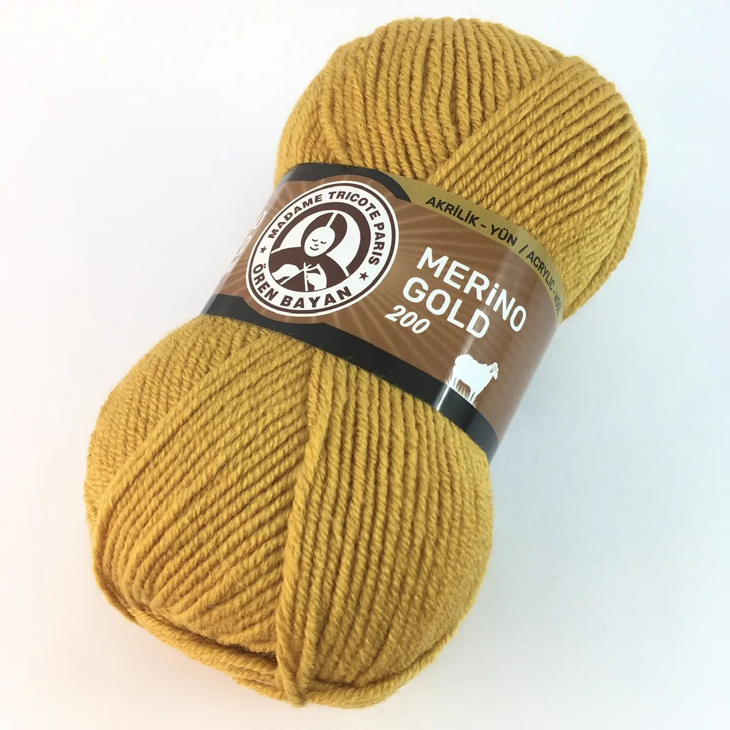 MERINO GOLD200 115 mostaza  2