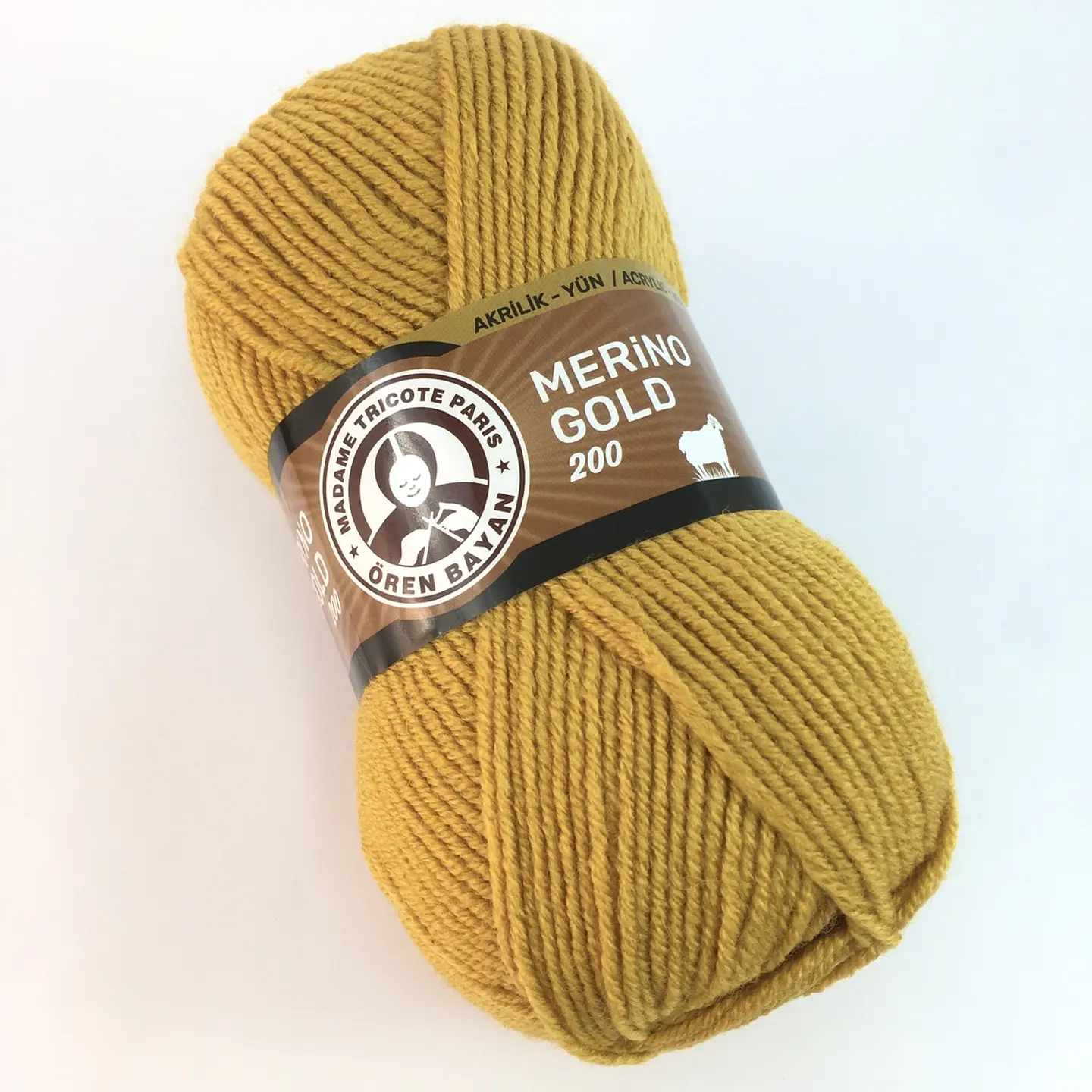 MERINO GOLD200 115 mostaza  3