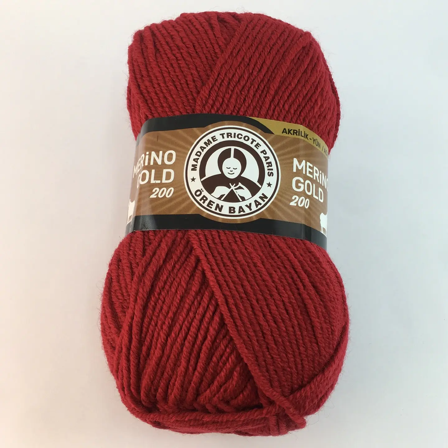 Merino Gold200 034 rojo italiano 3
