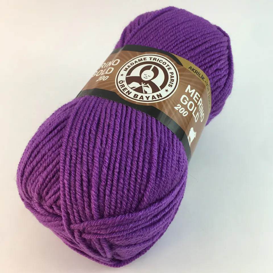 MERINO GOLD200 059 púrpura  1