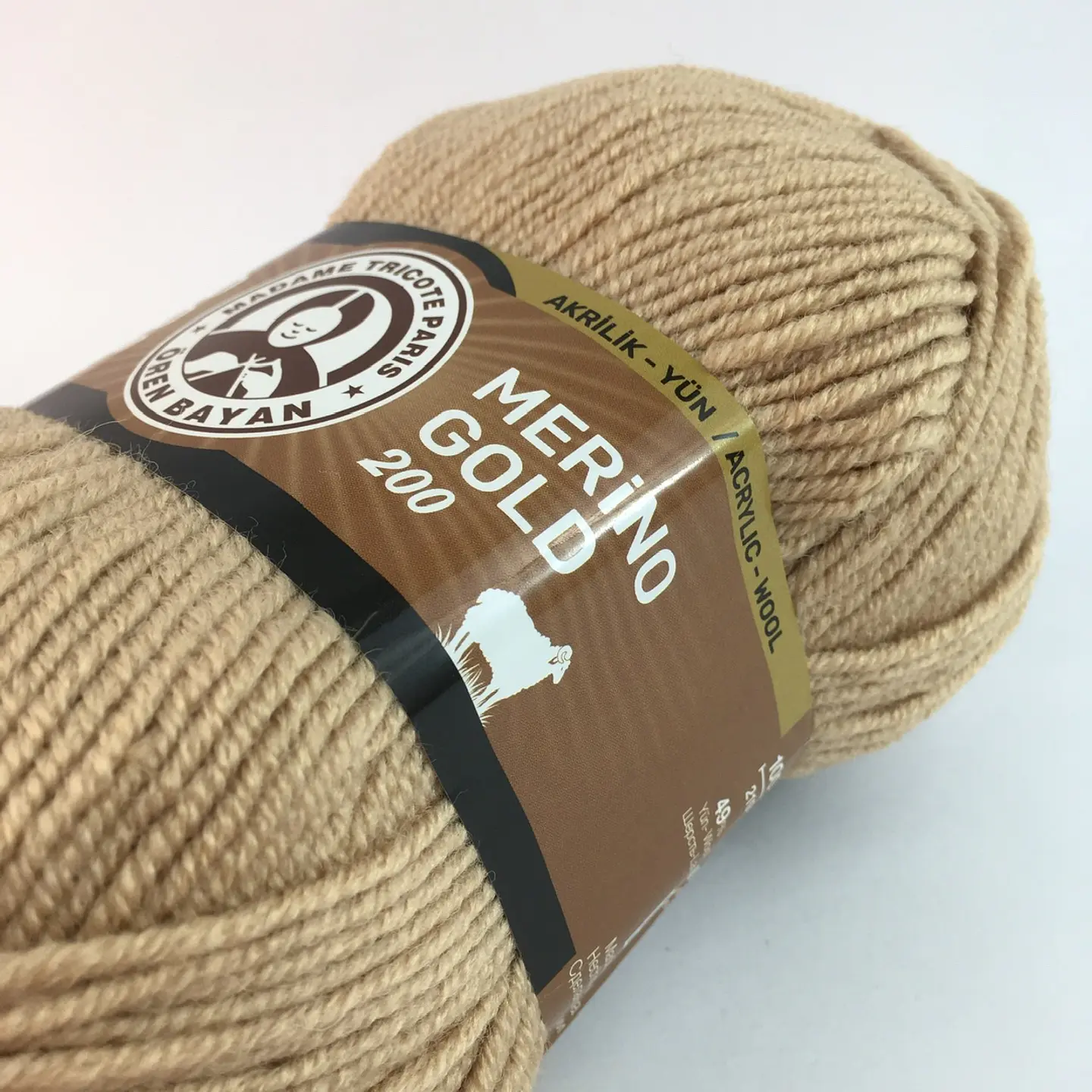 MERINO GOLD200 079 beige  4