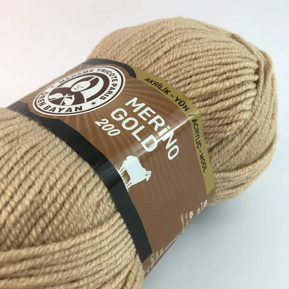MERINO GOLD200 079 beige  4