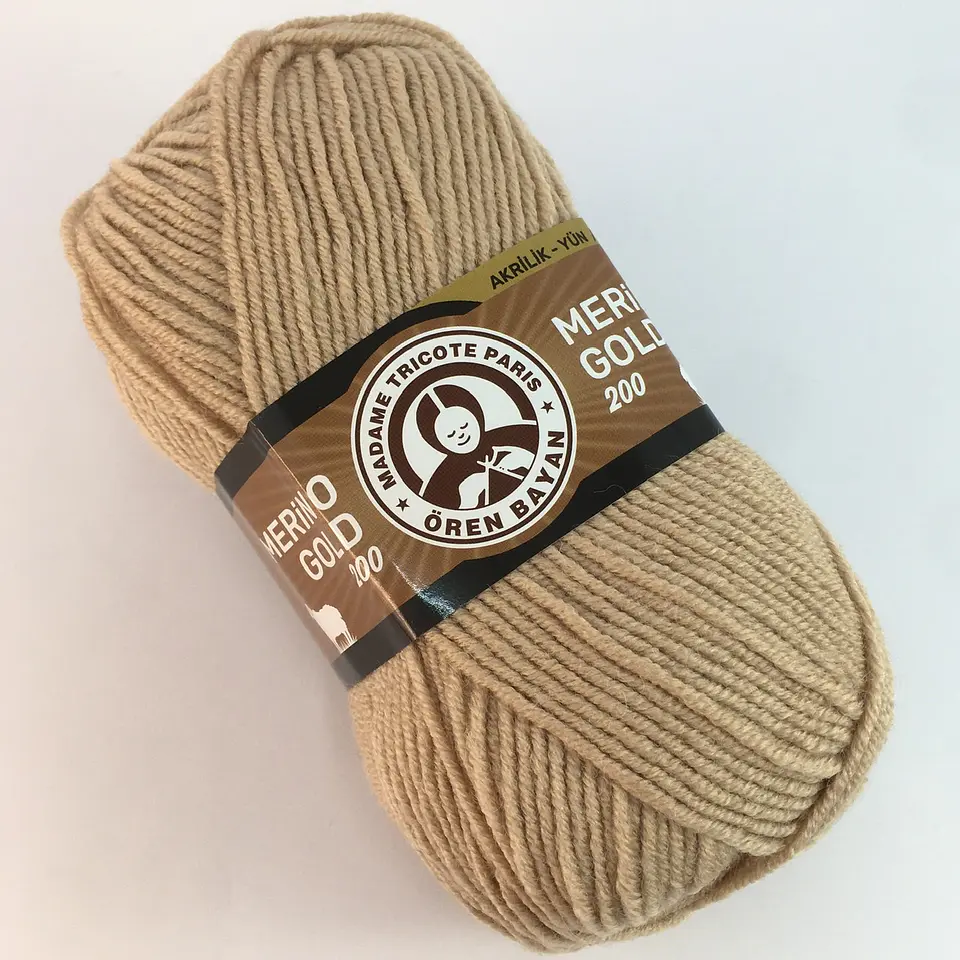 MERINO GOLD200 079 beige  1