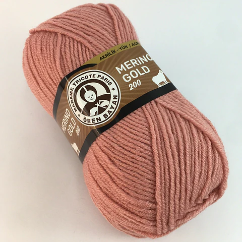 MERINO GOLD200 121 pomelo