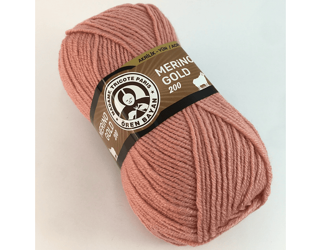 MERINO GOLD200 121 pomelo